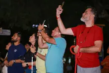 Mapping llenó de luces, color y tecnología el Bulevar del Río