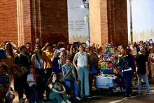 Magia, cultura y devoción: la Ruta Religiosa deslumbró a caleños y turistas 