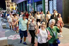 Magia, cultura y devoción: la Ruta Religiosa deslumbró a caleños y turistas 