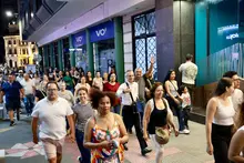 Magia, cultura y devoción: la Ruta Religiosa deslumbró a caleños y turistas 
