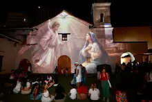 Magia, cultura y devoción: la Ruta Religiosa deslumbró a caleños y turistas 