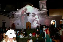 Magia, cultura y devoción: la Ruta Religiosa deslumbró a caleños y turistas 