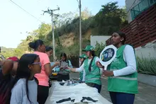 Sin ningún incidente más de 8.000 personas subieron al Cerro de las Tres Cruces en Cali, entre jueves y viernes Santo