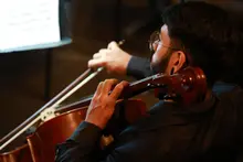 Cuando Cali se une, la cultura llena: éxito total de la Orquesta Filarmónica en el Teatro Municipal Enrique Buenaventura