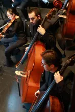 Cuando Cali se une, la cultura llena: éxito total de la Orquesta Filarmónica en el Teatro Municipal Enrique Buenaventura