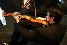 Cuando Cali se une, la cultura llena: éxito total de la Orquesta Filarmónica en el Teatro Municipal Enrique Buenaventura