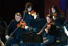 Cuando Cali se une, la cultura llena: éxito total de la Orquesta Filarmónica en el Teatro Municipal Enrique Buenaventura