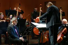 Cuando Cali se une, la cultura llena: éxito total de la Orquesta Filarmónica en el Teatro Municipal Enrique Buenaventura