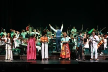 Con un espectacular concierto sinfónico en honor al pacífico colombiano, se cerró el segundo Festival de Música Clásica de Cali