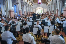 Orquesta Filarmónica de Cali cerró su participación en el segundo Festival de Música Clásica con concierto en el barrio Obrero