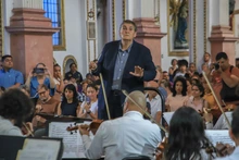 Orquesta Filarmónica de Cali cerró su participación en el segundo Festival de Música Clásica con concierto en el barrio Obrero