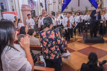 Orquesta Filarmónica de Cali cerró su participación en el segundo Festival de Música Clásica con concierto en el barrio Obrero