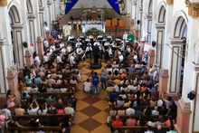 Orquesta Filarmónica de Cali cerró su participación en el segundo Festival de Música Clásica con concierto en el barrio Obrero