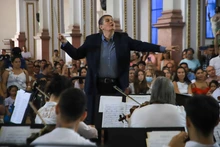 Orquesta Filarmónica de Cali cerró su participación en el segundo Festival de Música Clásica con concierto en el barrio Obrero