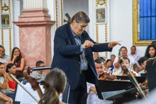 Orquesta Filarmónica de Cali cerró su participación en el segundo Festival de Música Clásica con concierto en el barrio Obrero