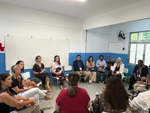 Cali consolida liderazgo en salud escolar y aseguró 100 mil dólares en la Cumbre Internacional de Río de Janeiro