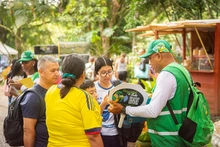 Con la estrategia ‘En los Cerros, Residuos Cero’, Cali se reafirma como referente en sostenibilidad y aprovechamiento