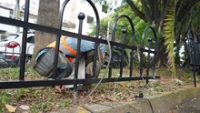 Con nuevas rejas ornamentales se recuperan los separadores viales de Cali