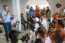 Alcaldía atiende solicitudes de habitantes del barrio Alirio Mora Beltrán en la comuna 14