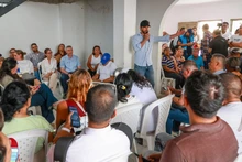 Alcaldía atiende solicitudes de habitantes del barrio Alirio Mora Beltrán en la comuna 14
