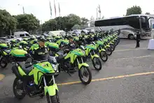 Alcaldía de Cali refuerza las capacidades de la Policía para golpear el delito: más motos, más blindaje y más presencia