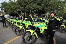 Alcaldía de Cali refuerza las capacidades de la Policía para golpear el delito: más motos, más blindaje y más presencia