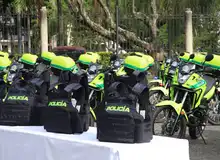 Alcaldía de Cali refuerza las capacidades de la Policía para golpear el delito: más motos, más blindaje y más presencia