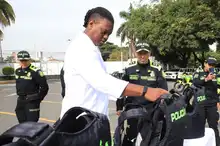 Alcaldía de Cali refuerza las capacidades de la Policía para golpear el delito: más motos, más blindaje y más presencia