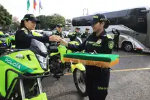 Alcaldía de Cali refuerza las capacidades de la Policía para golpear el delito: más motos, más blindaje y más presencia