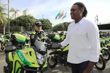 Alcaldía de Cali refuerza las capacidades de la Policía para golpear el delito: más motos, más blindaje y más presencia