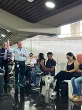 Comunidad de la zona alta de ladera y Administración Distrital abren mesa de negociación por el tema del agua