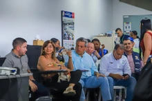 Comunidad de la zona alta de ladera y Administración Distrital abren mesa de negociación por el tema del agua