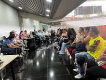Comunidad de la zona alta de ladera y Administración Distrital abren mesa de negociación por el tema del agua