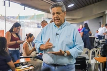 Comunidad de la zona alta de ladera y Administración Distrital abren mesa de negociación por el tema del agua