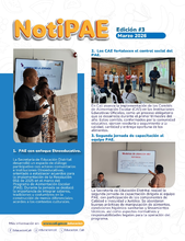 NotiPAE Marzo 2026