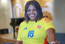 Madres de futbolistas de la selección Colombia femenina son orgullo de la región: ellas también juegan