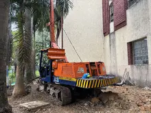 Así avanzan las obras en Santa Librada: el colegio más emblemático de Cali ya tiene cimentación y protección estructural en sus bloques A y H