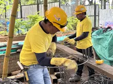 Así avanzan las obras en Santa Librada: el colegio más emblemático de Cali ya tiene cimentación y protección estructural en sus bloques A y H