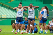 La ‘tricolor’ femenina se pone a punto para el duelo del viernes en el Pascual Guerrero contra Venezuela