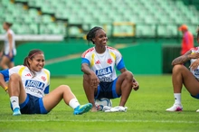 La ‘tricolor’ femenina se pone a punto para el duelo del viernes en el Pascual Guerrero contra Venezuela