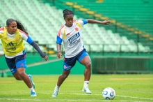 La ‘tricolor’ femenina se pone a punto para el duelo del viernes en el Pascual Guerrero contra Venezuela