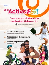 Porrismo, teqball y experiencias deportivas protagonizarán el ‘Activa Fest’ de la Ciclovida
