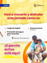 Porrismo, teqball y experiencias deportivas protagonizarán el ‘Activa Fest’ de la Ciclovida