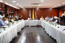 Con un acto simbólico, Cali se une en memoria de las víctimas del conflicto armado