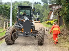 Van más de 72 kilómetros de vías rurales intervenidas en los corregimientos de Cali: ya inició intervención integral en Pichindé con la Vuelta Occidente