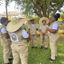 Mujeres que cuidan la vida: Cali consolida la primera Guardia Afro Urbana como referente de cuidado y paz en los territorios