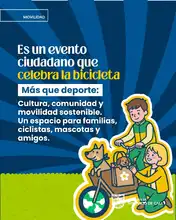‘Bici Pícnic Fest’, para celebrar el ‘Día Mundial de la Bicicleta’ en el parque de El Ingenio