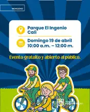 ‘Bici Pícnic Fest’, para celebrar el ‘Día Mundial de la Bicicleta’ en el parque de El Ingenio
