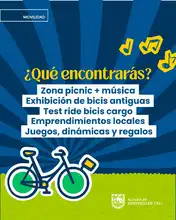 ‘Bici Pícnic Fest’, para celebrar el ‘Día Mundial de la Bicicleta’ en el parque de El Ingenio