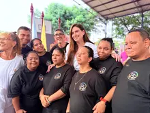 Cuidarte, la gran apuesta del alcalde Eder por las mujeres cuidadoras, llega al nororiente de Cali